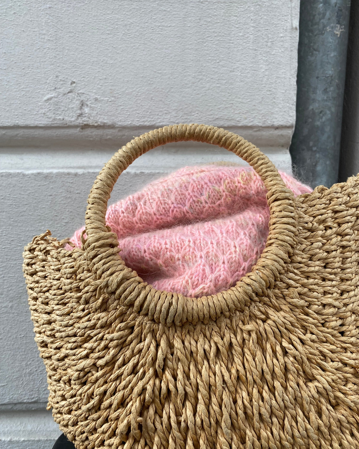 Formation Sweater English Popknit knitting pattern