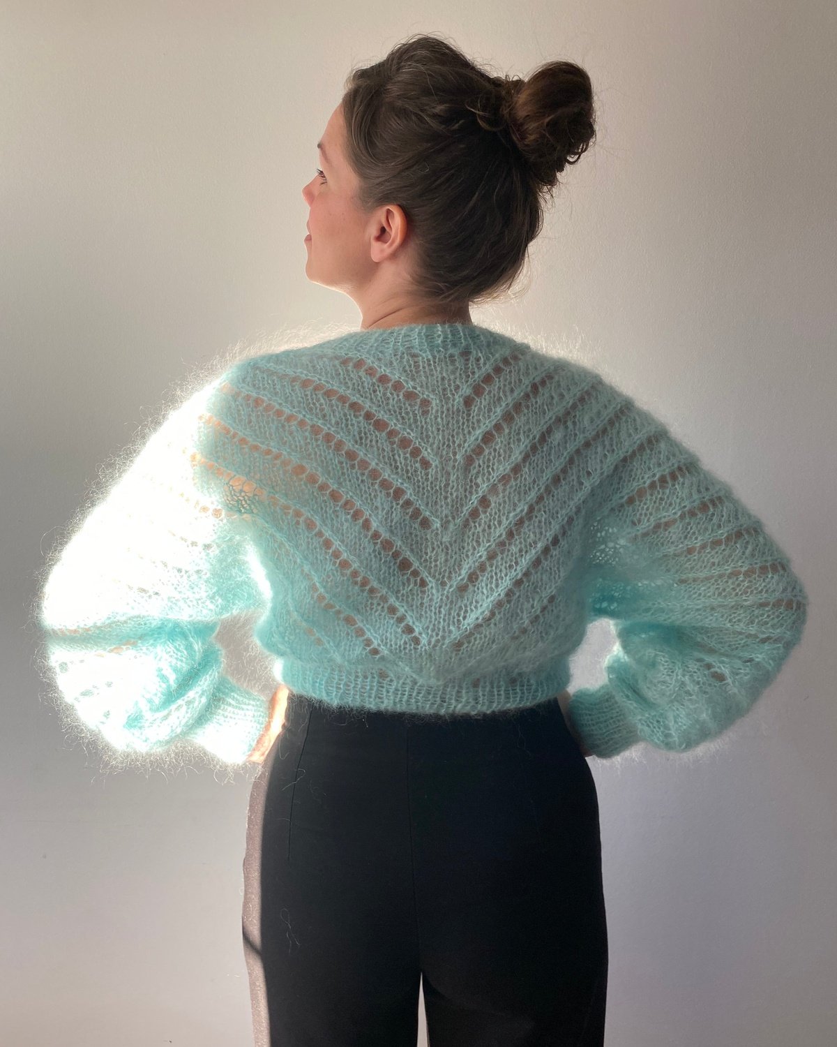 Go West Cardigan Dansk Popknit strikkeopskrift