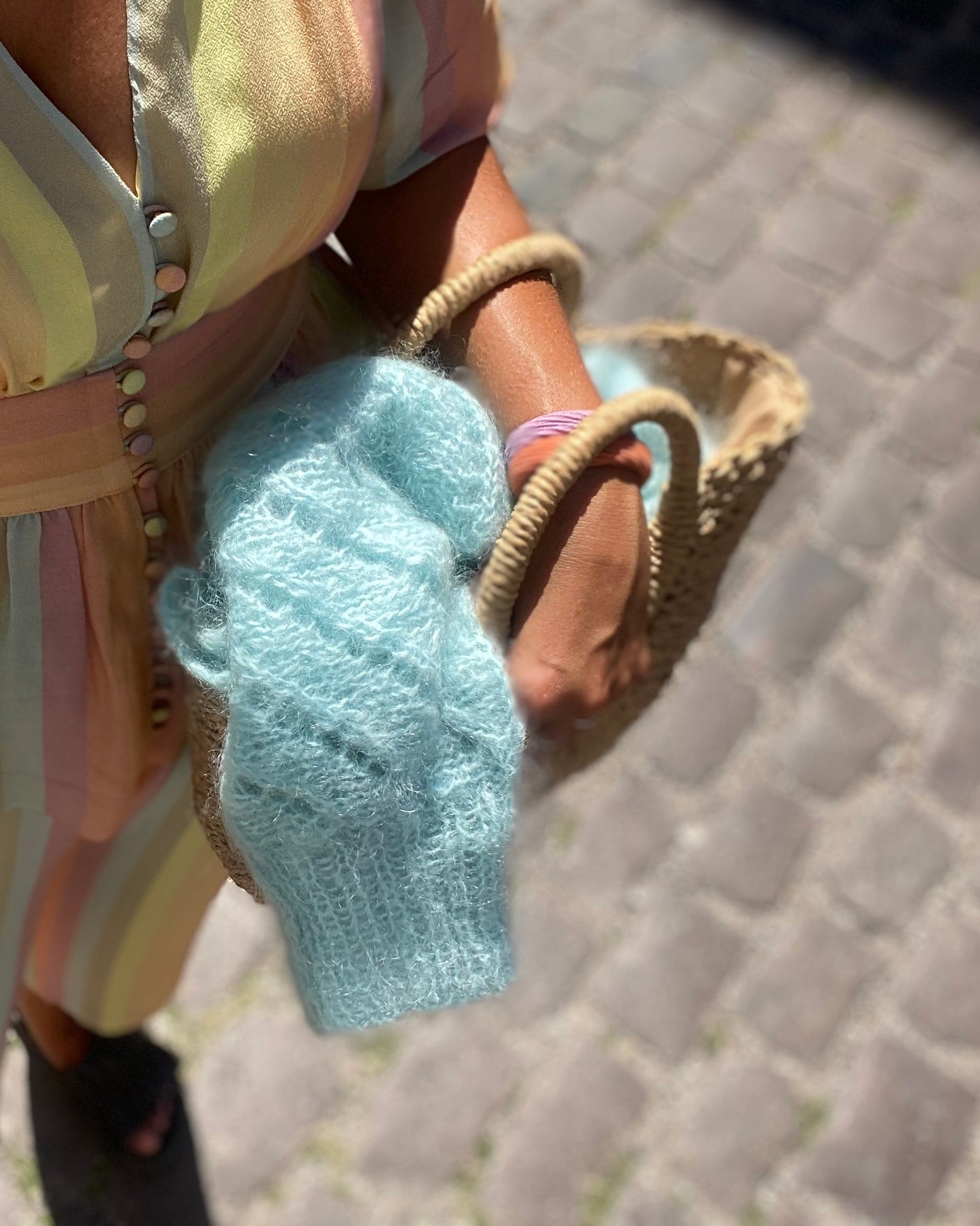 Go West Cardigan Dansk Popknit strikkeopskrift