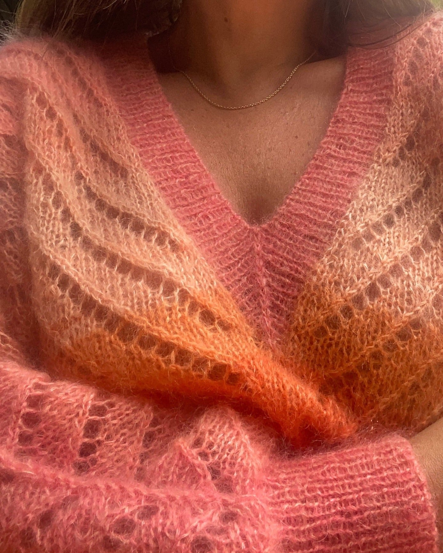 Go West Sweater English Popknit knitting pattern