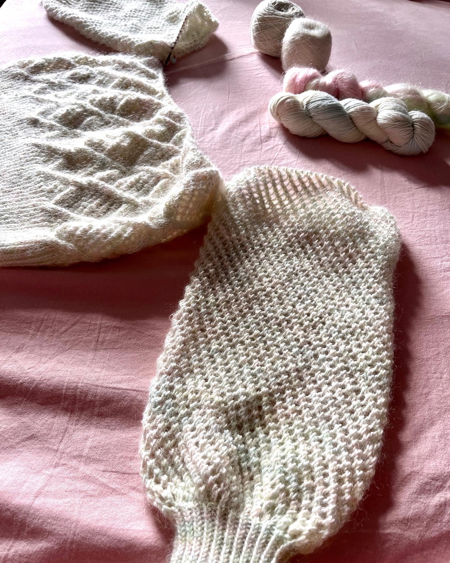 In The Air Tonight Sweater Dansk Popknit strikkeopskrift