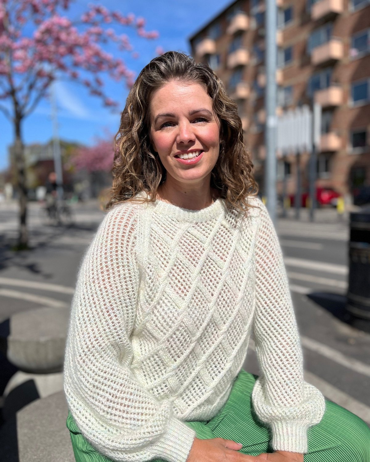 In The Air Tonight Sweater Dansk Popknit strikkeopskrift