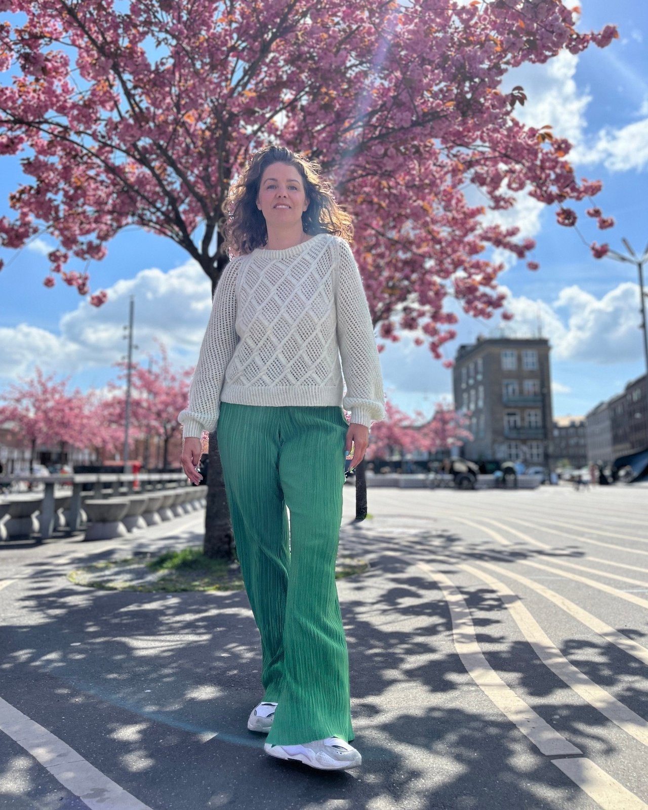 In The Air Tonight Sweater Dansk Popknit strikkeopskrift