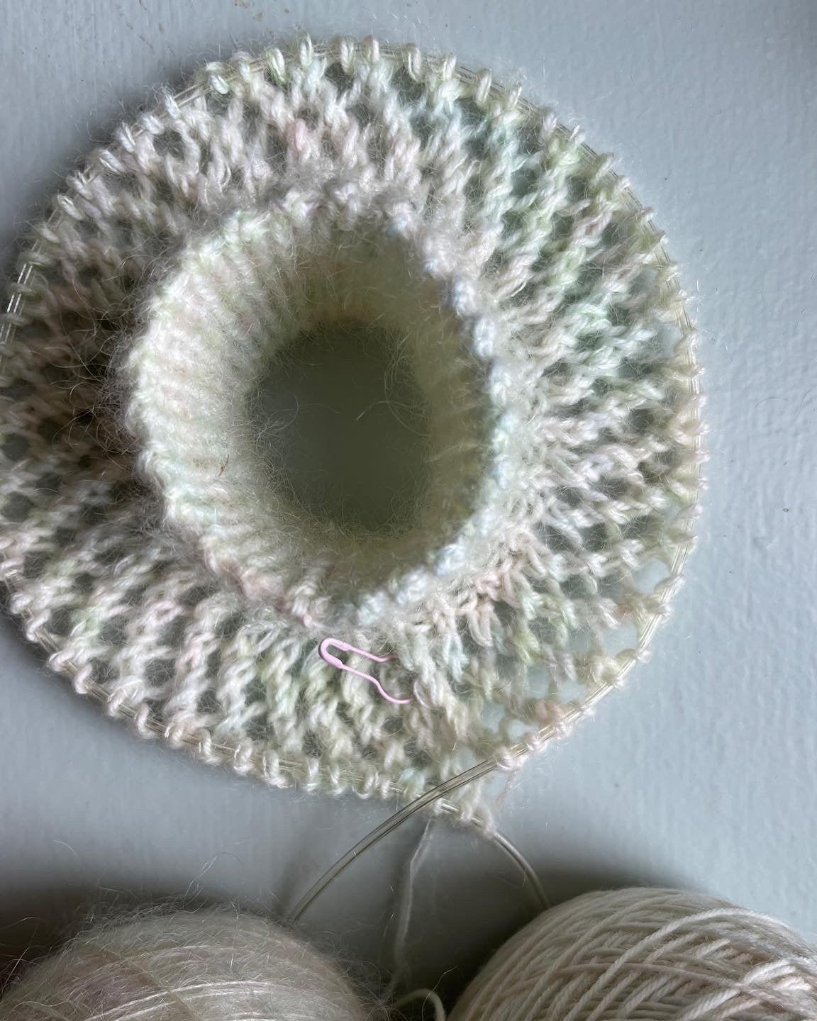 In The Air Tonight Sweater Dansk Popknit strikkeopskrift