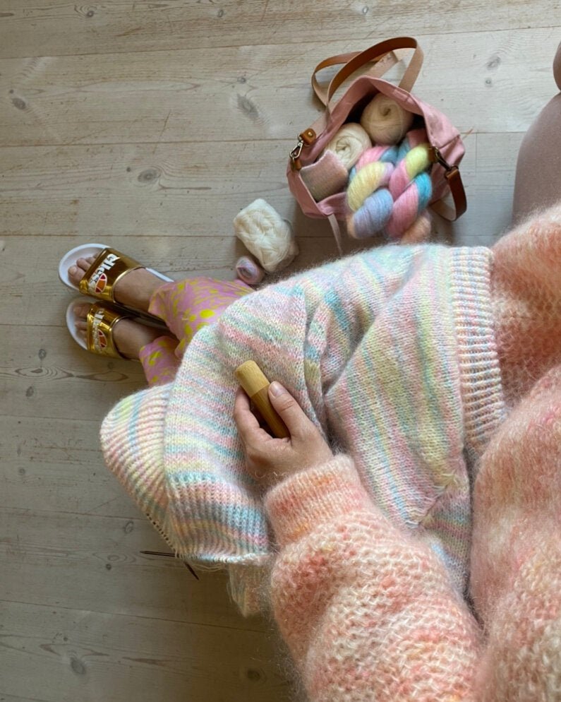 It’s A Kind of Magic Sweater English Popknit knitting pattern