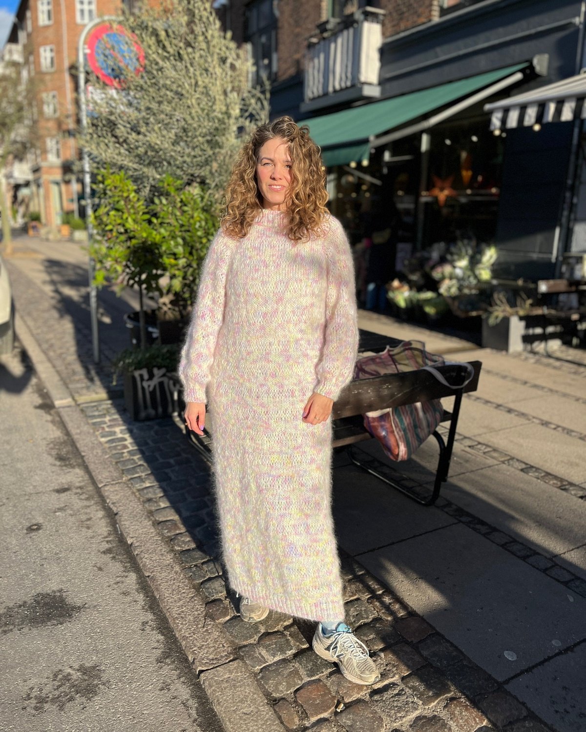 Killing Me Softly Dress English Popknit knitting pattern