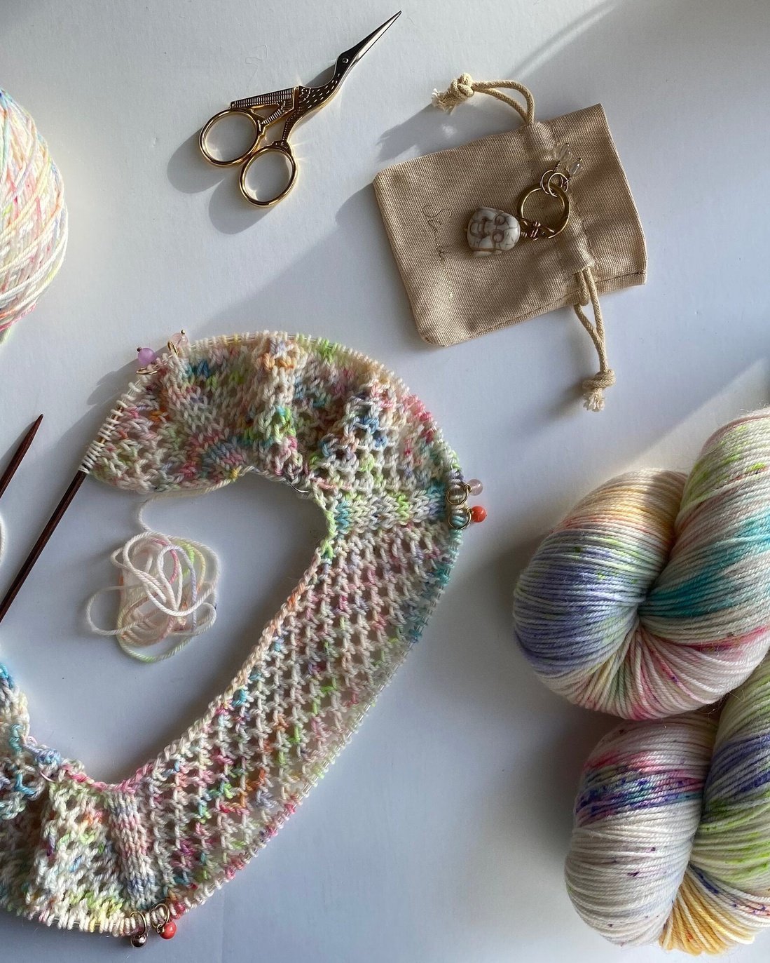 Kokomo Blouse Norsk Popknit strikkeoppskrift