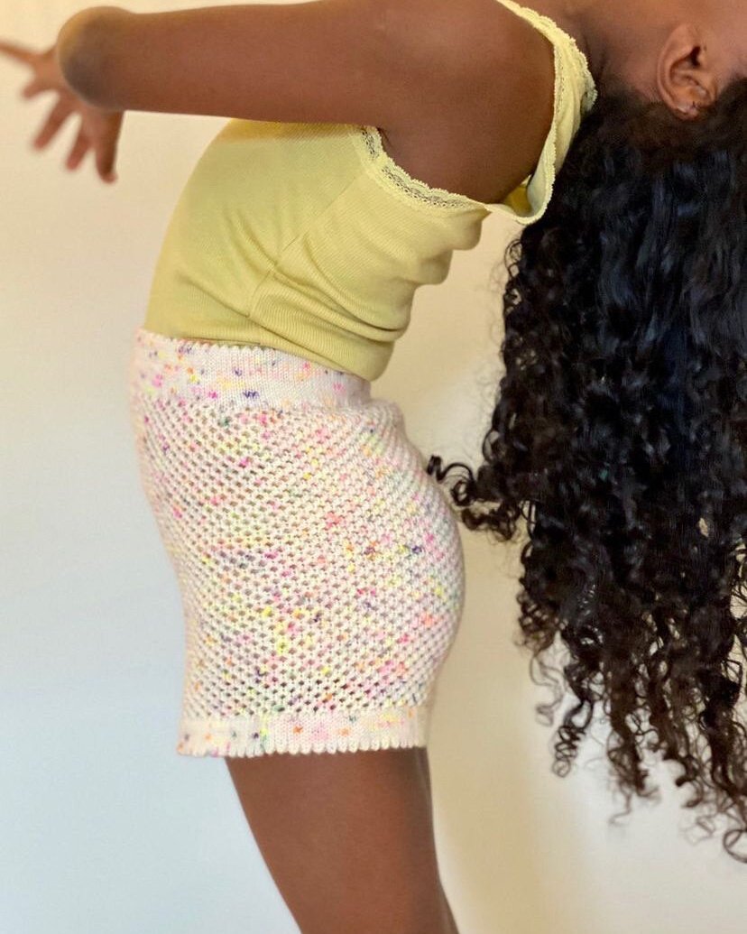 Kokomo Shorts Junior Dansk Popknit strikkeopskrift