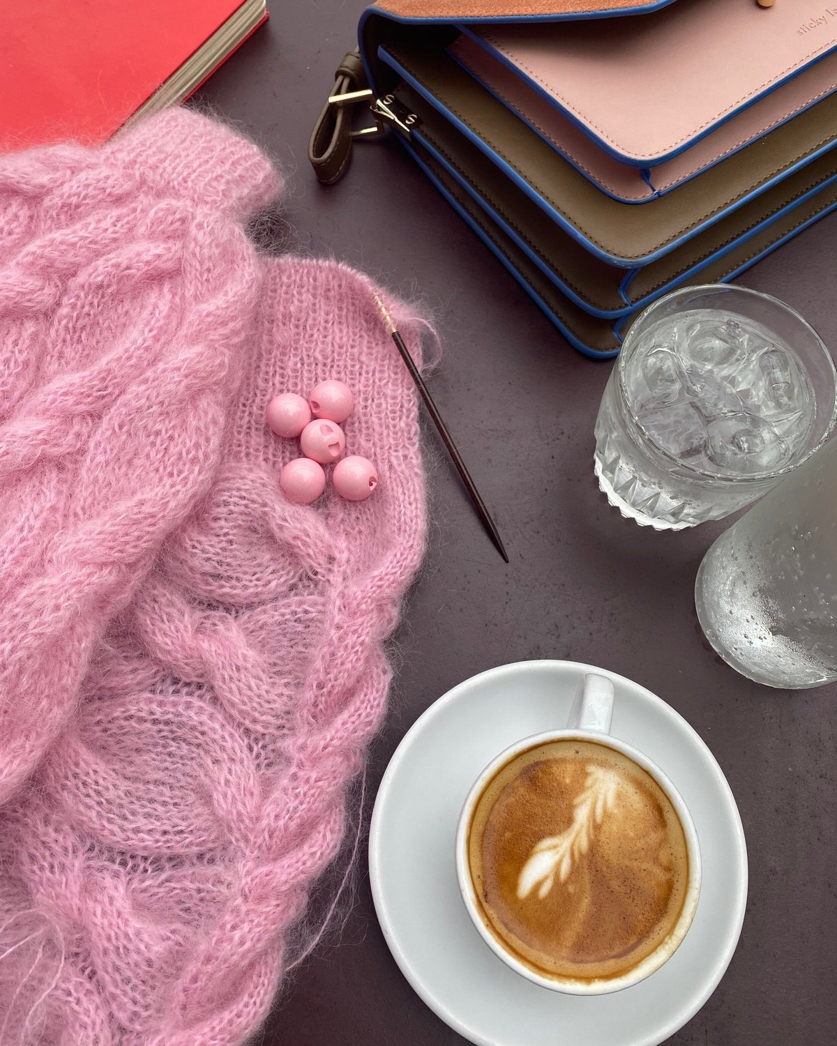 Ma Cherie Bon Bon Bomber Dansk Popknit strikkeopskrift