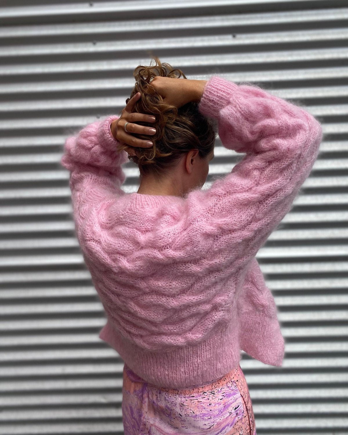 Ma Cherie Bon Bon Bomber Dansk Popknit strikkeopskrift