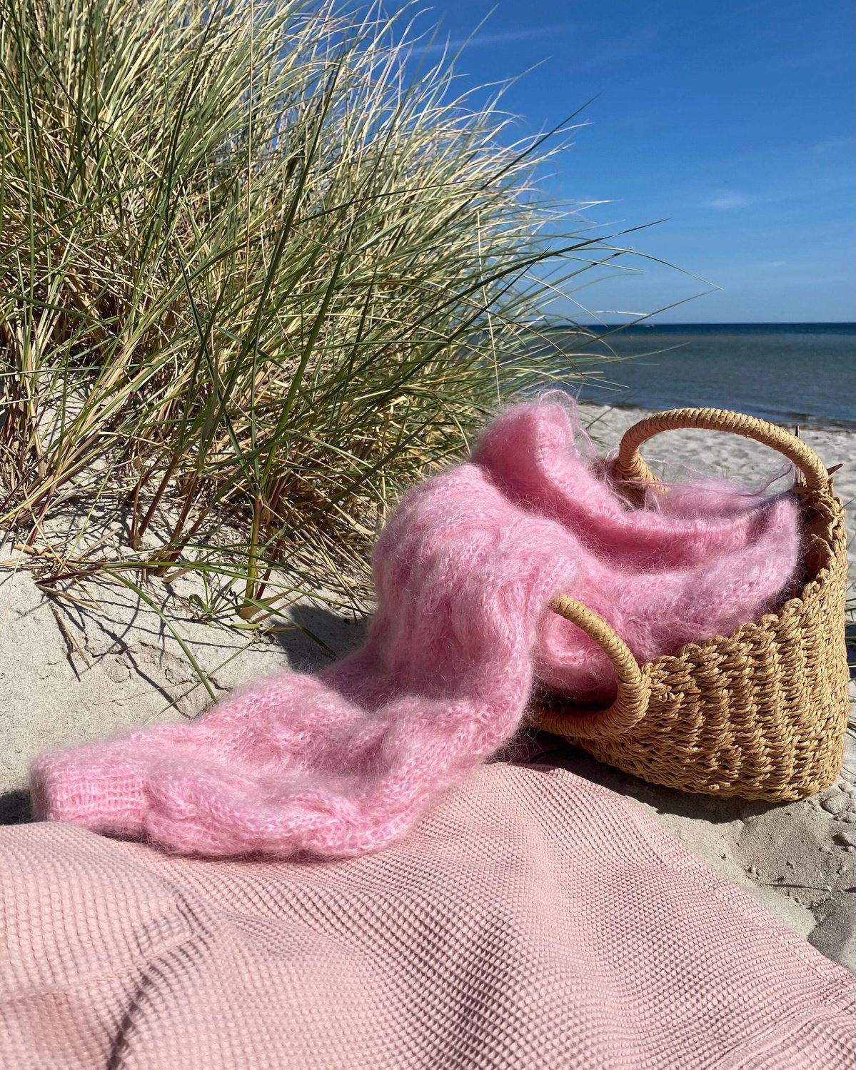 Ma Cherie Bon Bon Bomber Dansk Popknit strikkeopskrift