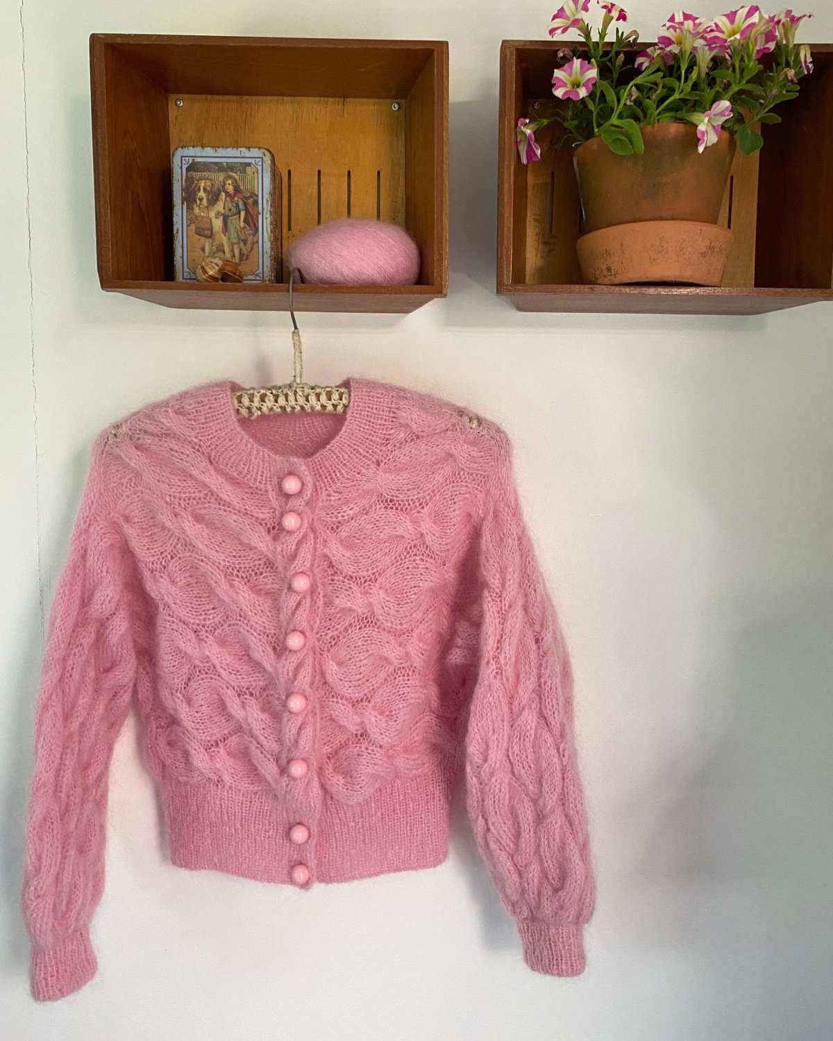 Ma Cherie Bon Bon Bomber Dansk Popknit strikkeopskrift