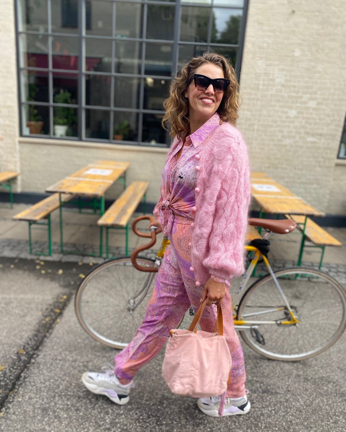 Ma Cherie Bon Bon Bomber Dansk Popknit strikkeopskrift