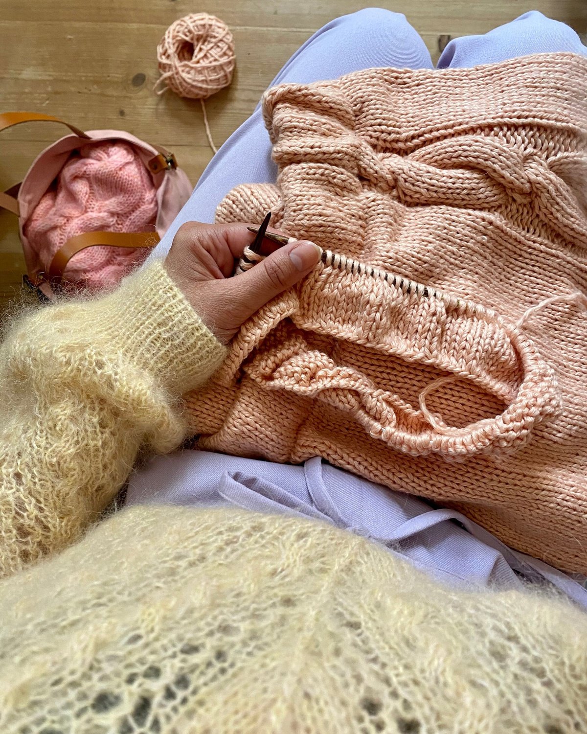 Ma Cherie Bon Bon Shorts Dansk Popknit strikkeopskrift