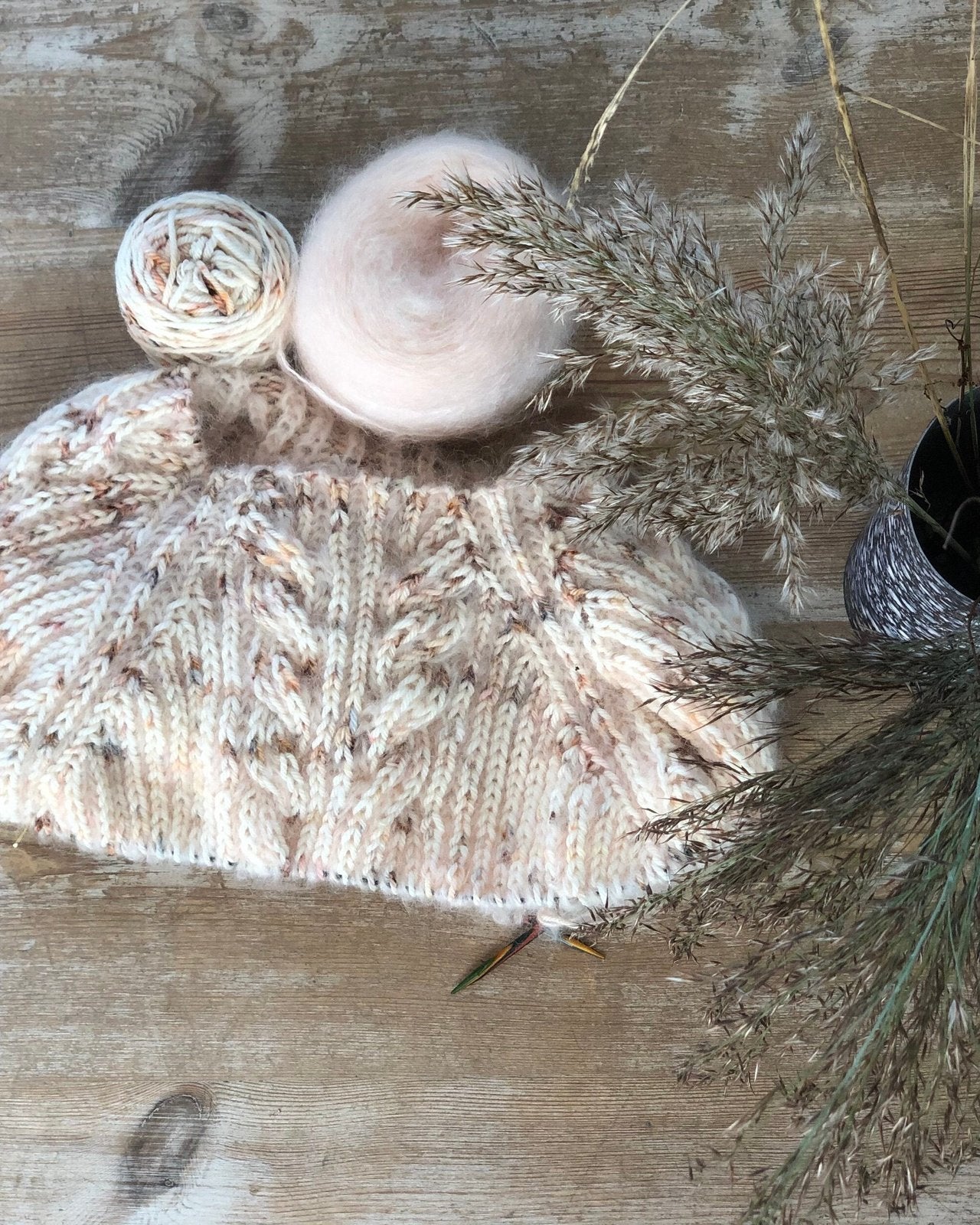 One Way Or Another Sweater English Popknit knitting pattern