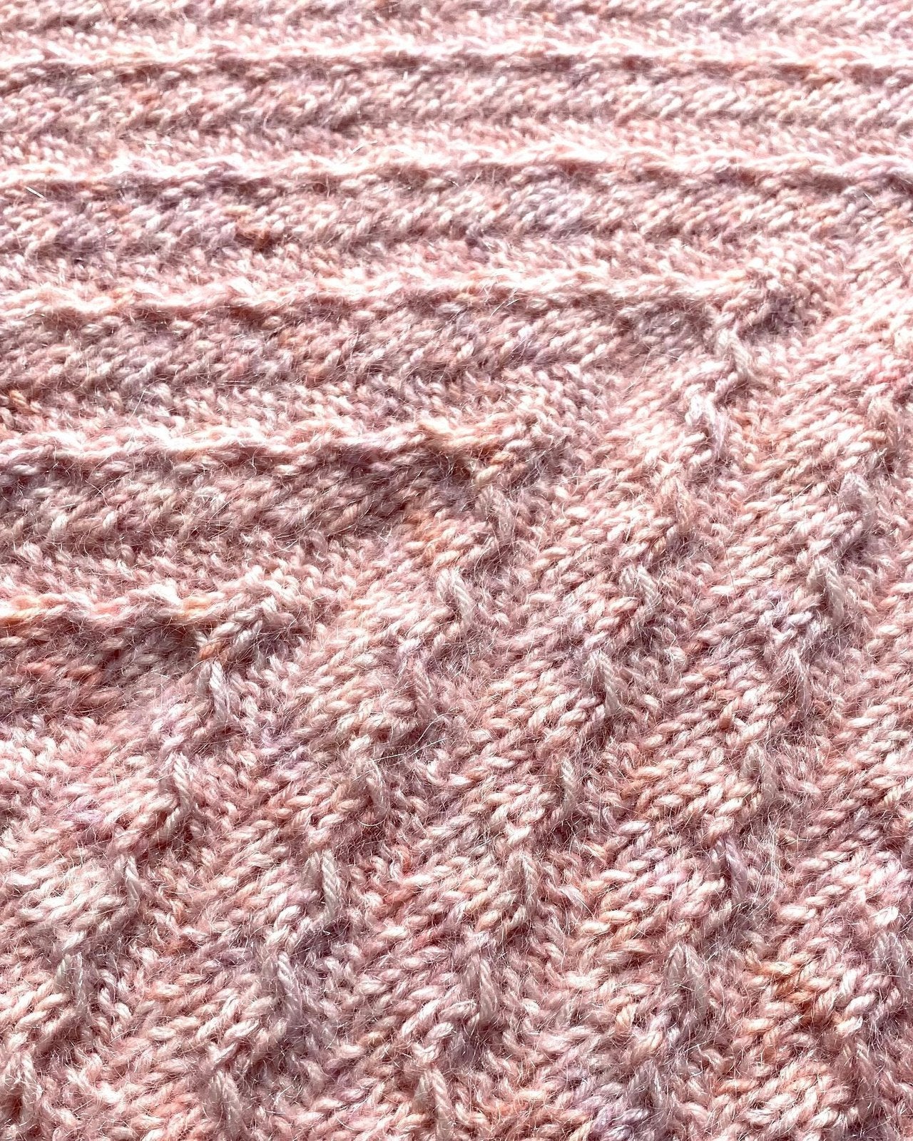Riptide Blouse Dansk Popknit strikkeopskrift