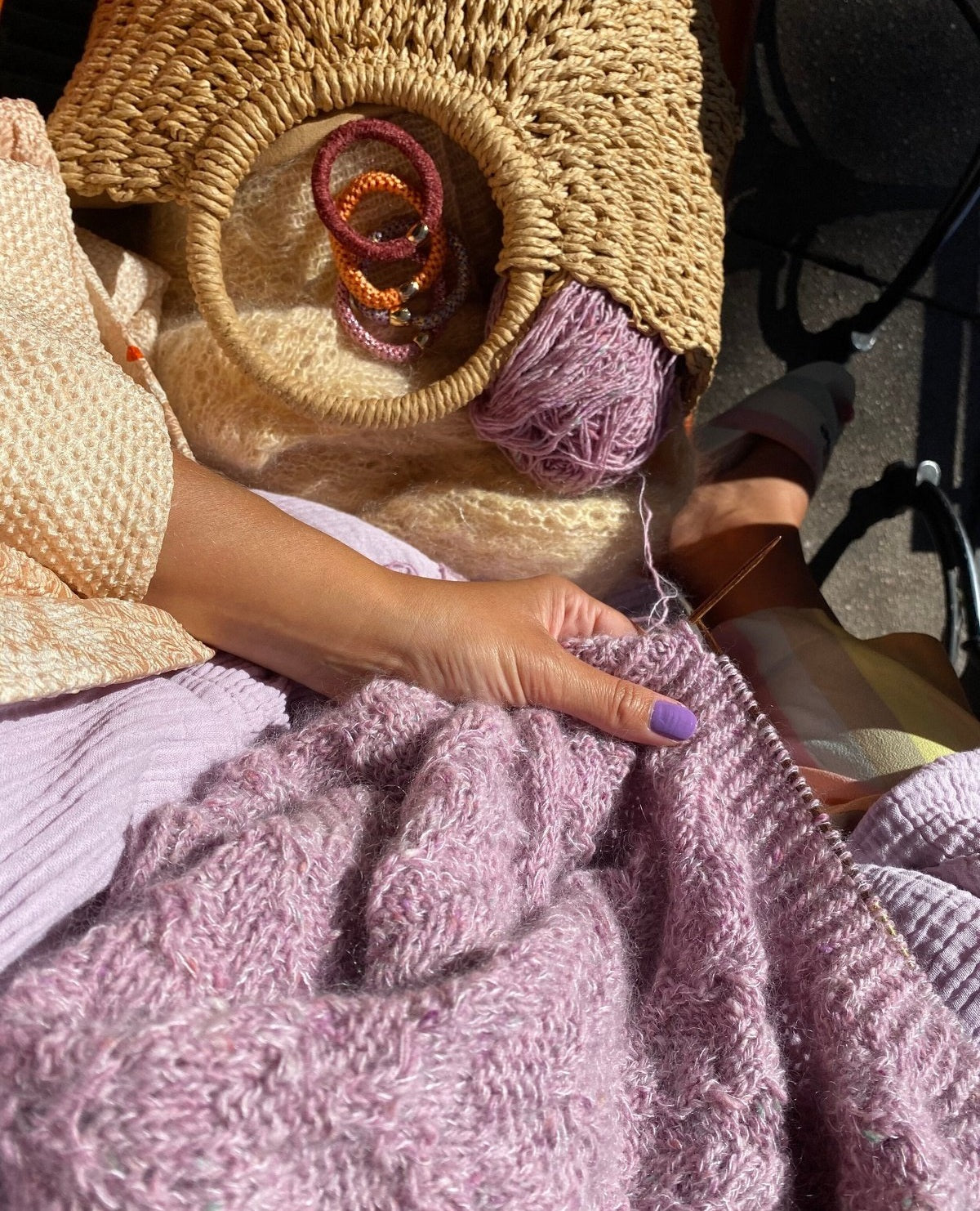 Riptide Sweater Dansk Popknit strikkeopskrift