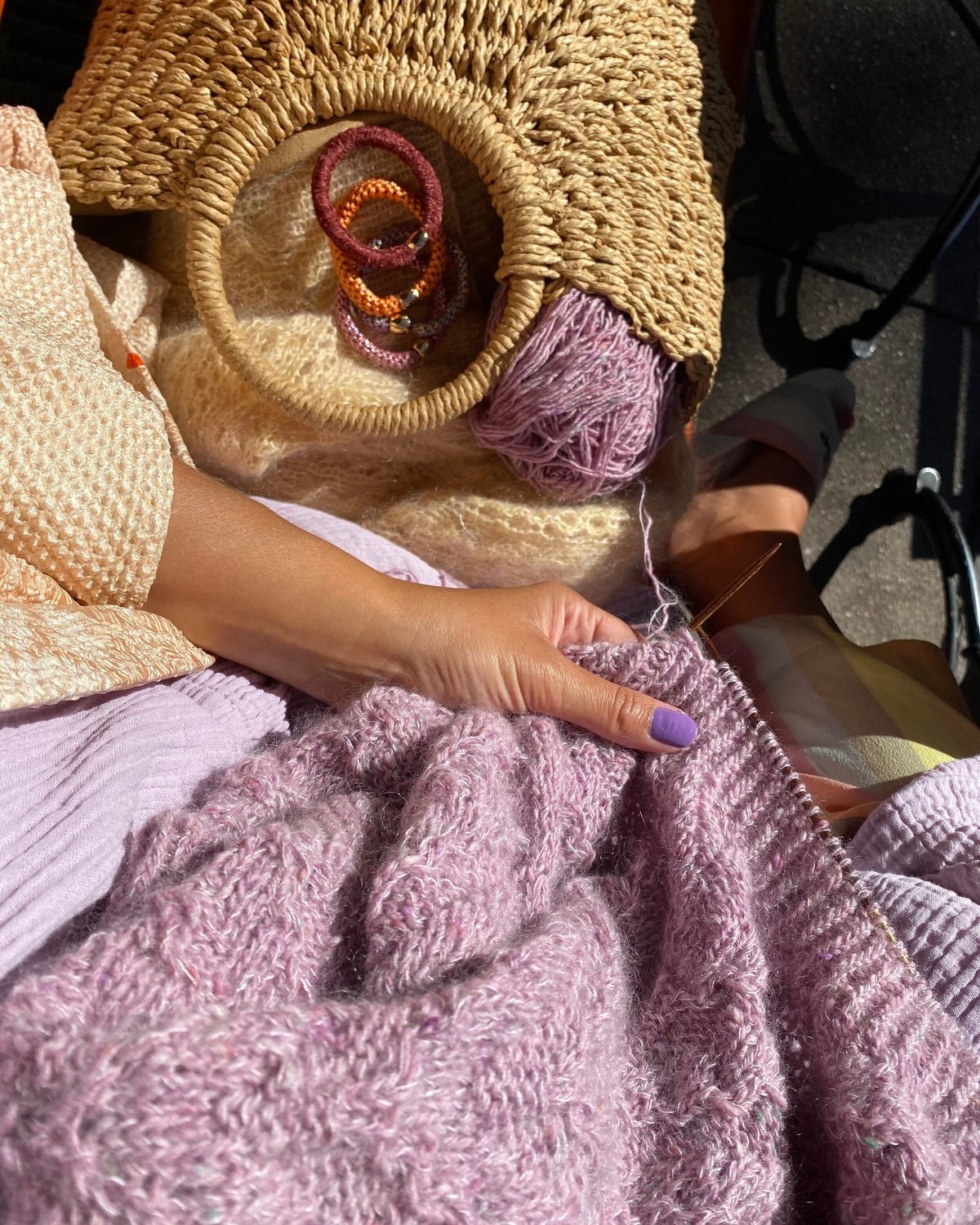 strikkeopskrift RIPTIDE SWEATER DEUTSCH Popknit