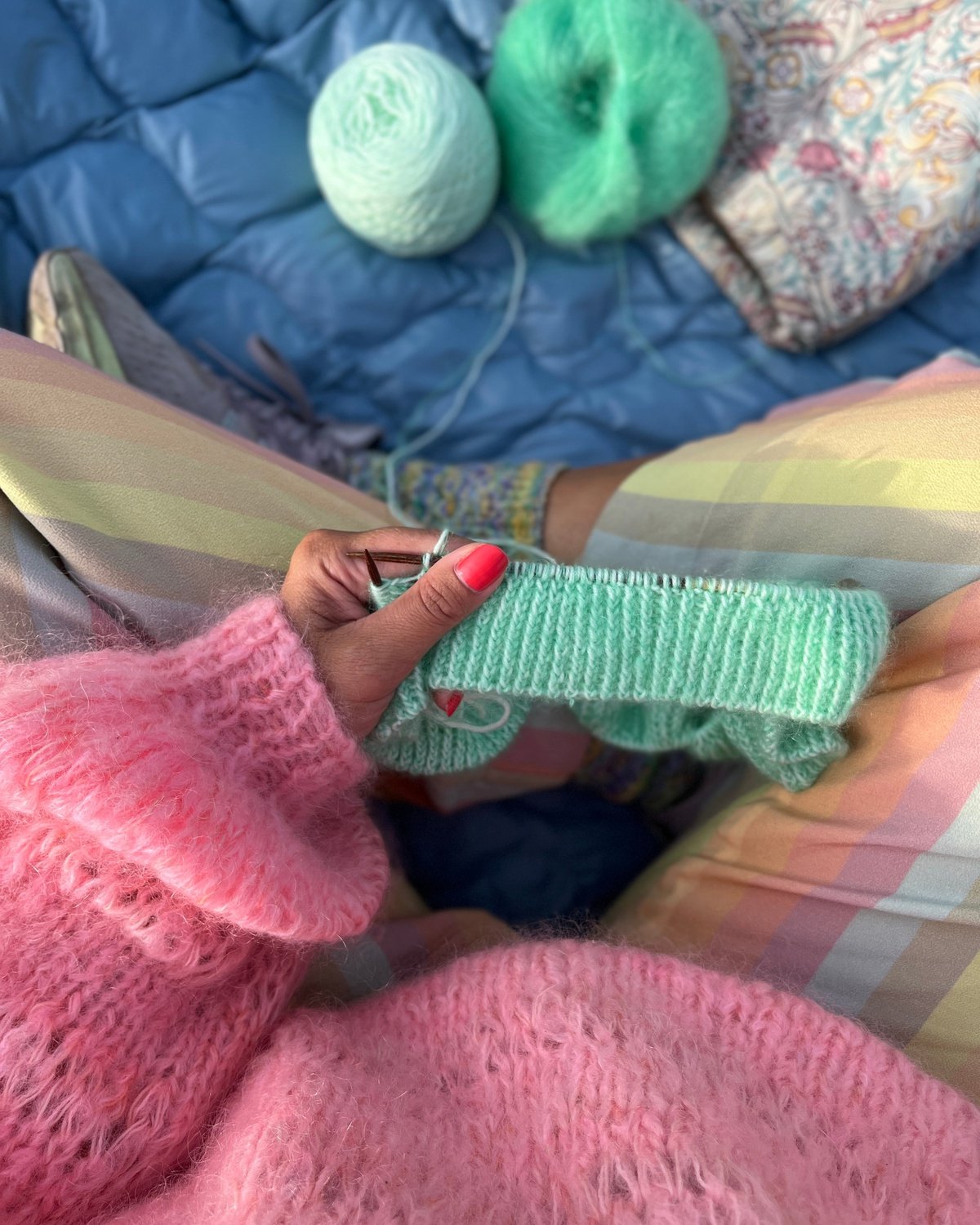 SexyBack Slipover Dansk Popknit strikkeopskrift