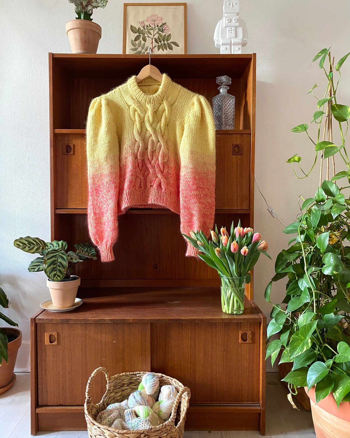 She’s A Rainbow Sweater Norsk Popknit strikkeoppskrift