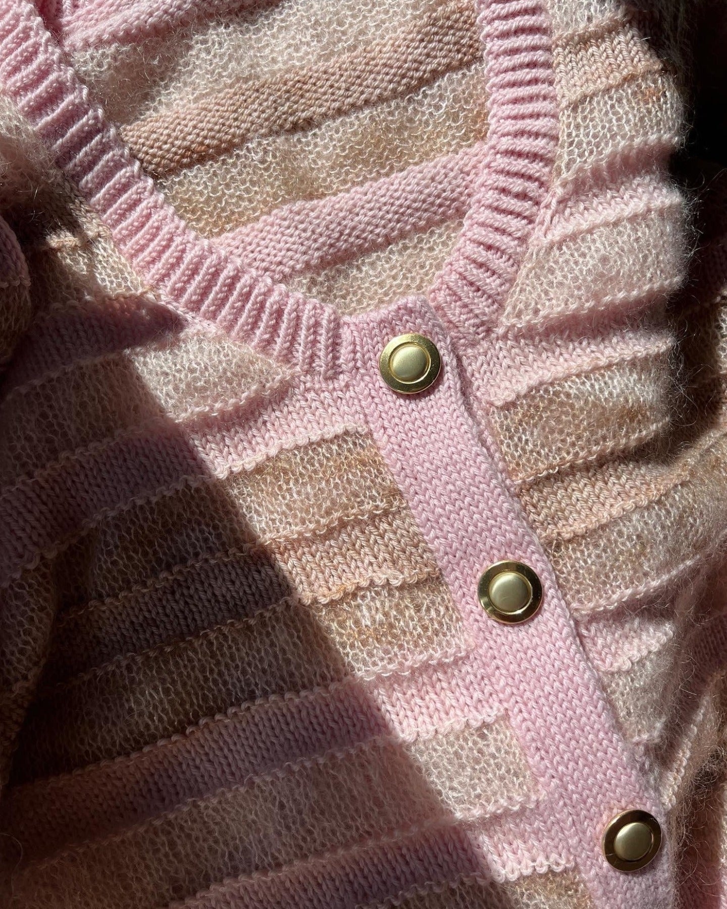 Straight Up Cardigan English Popknit knitting pattern