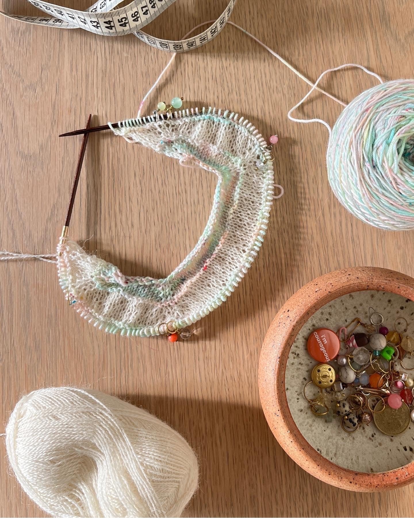 Straight Up Sweater Baby English Popknit knitting pattern