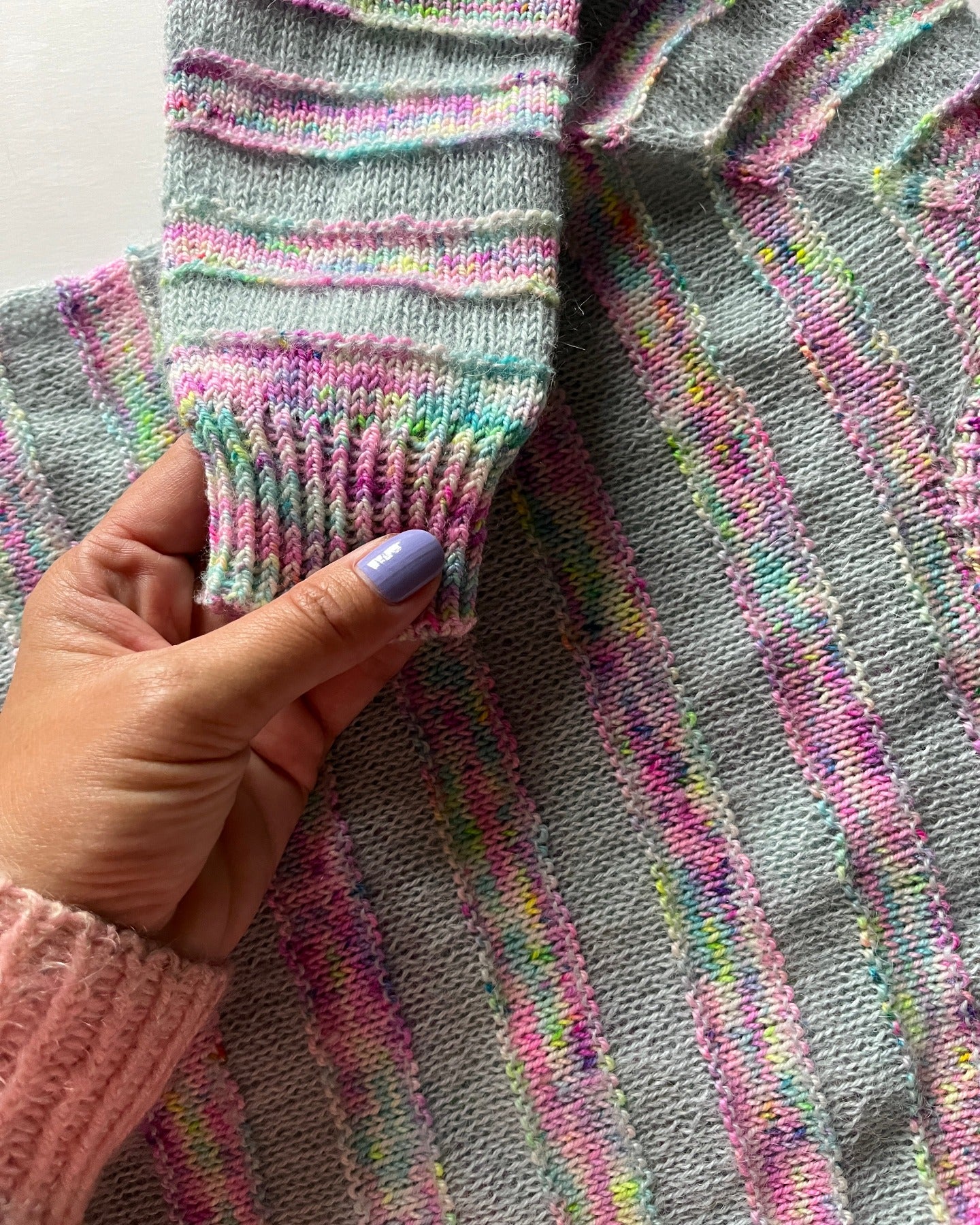 Straight Up Sweater Junior Dansk Popknit strikkeopskrift