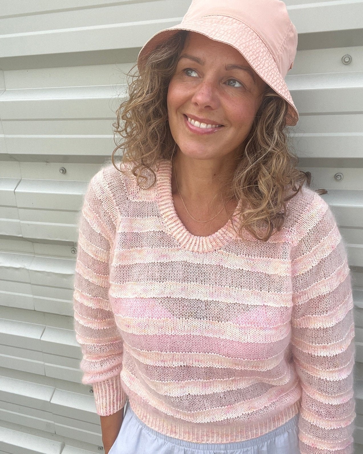 Straight Up Sweater Norsk Popknit strikkeoppskrift