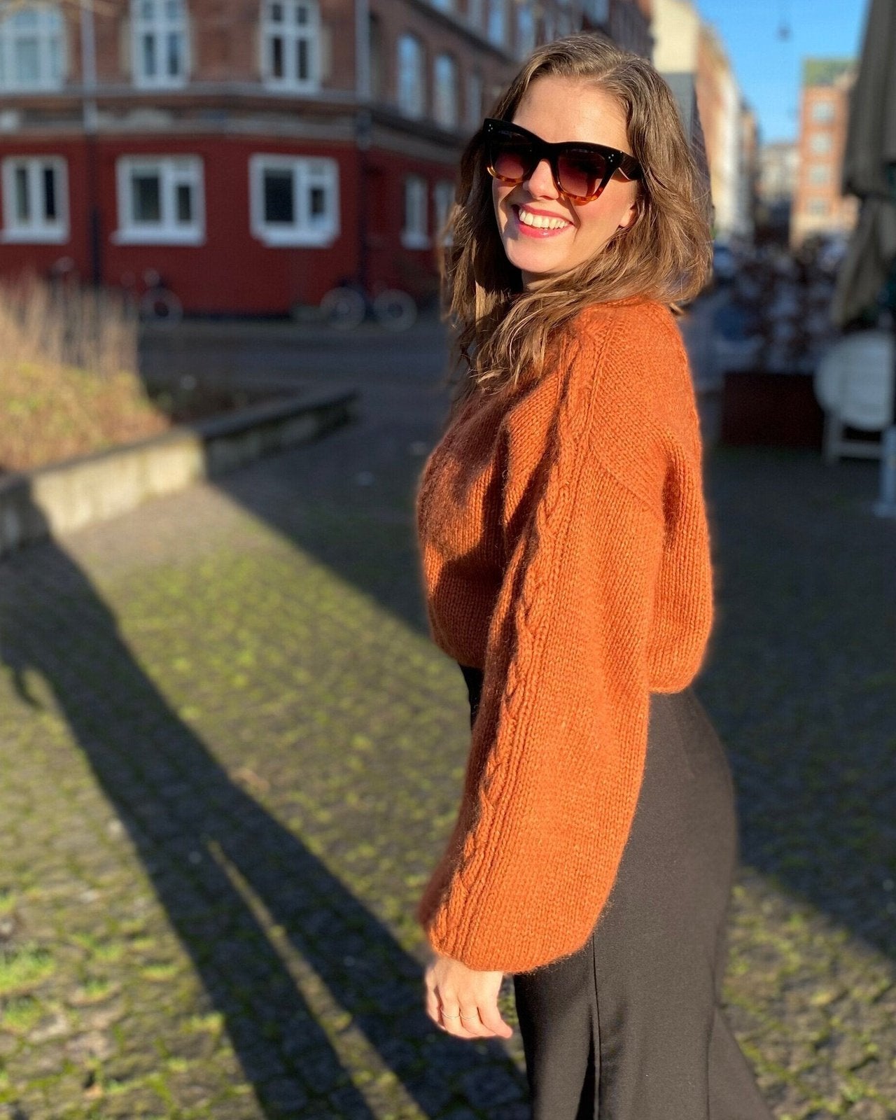 The Chain Sweater Dansk Popknit strikkeopskrift