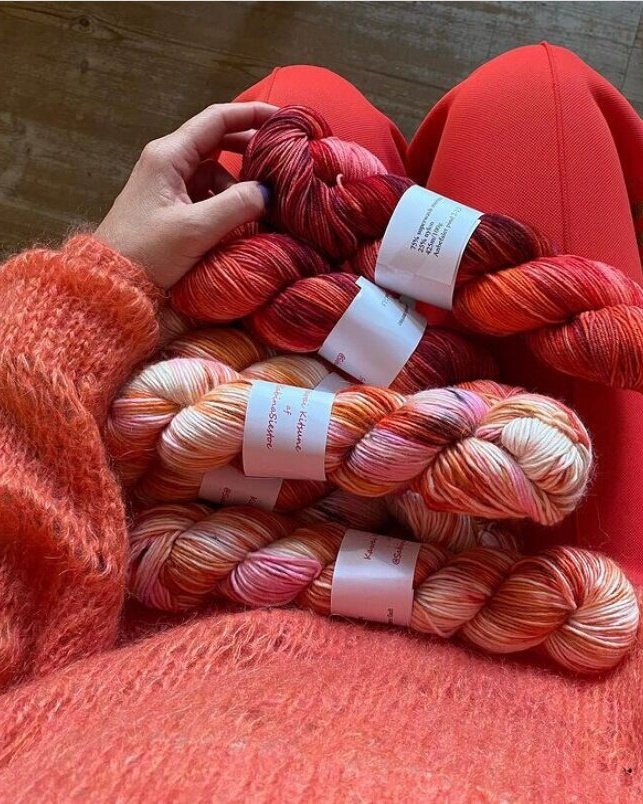 Time After Time Sweater Dansk Popknit strikkeopskrift