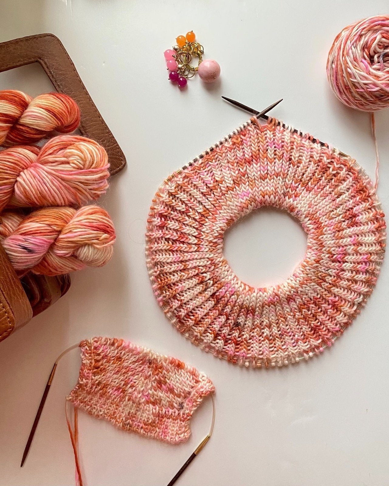 Time After Time Sweater Norsk Popknit strikkeoppskrift