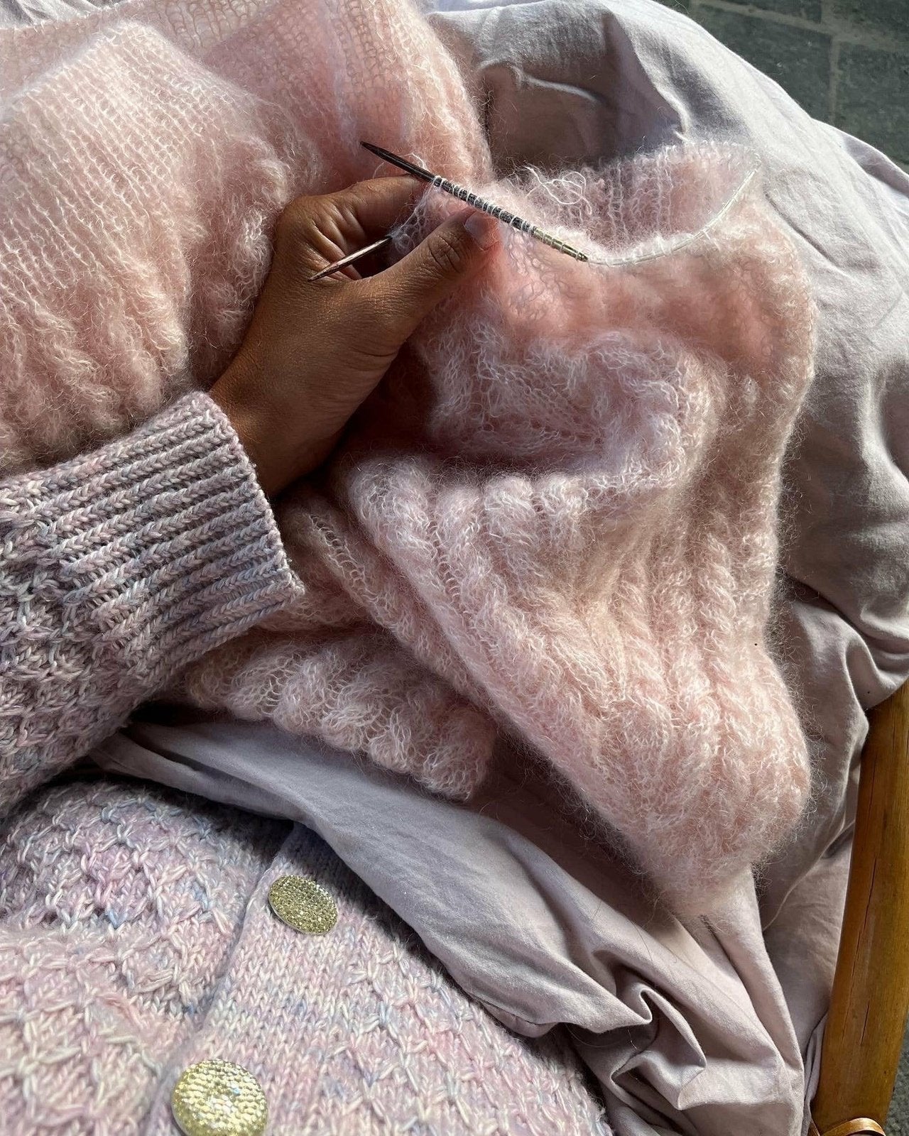 Twist and Shout Tee Dansk Popknit strikkeopskrift