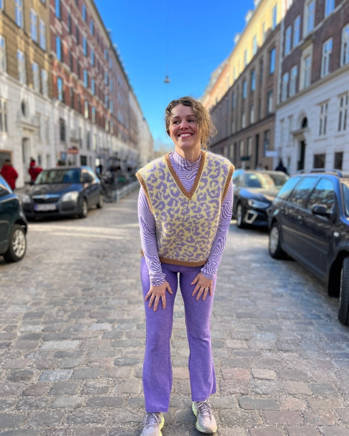 Wild Boys Slipover English Popknit knitting pattern