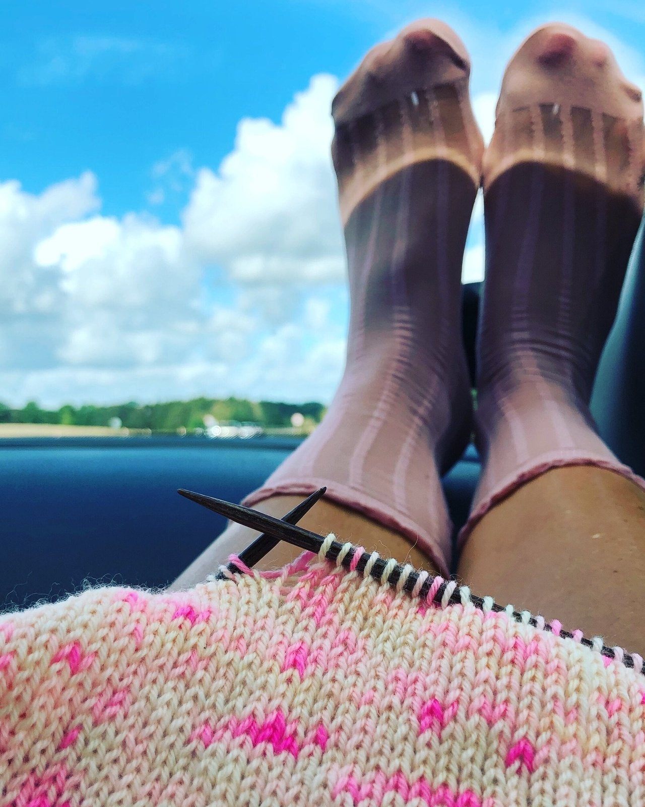 Wuthering Heights Dress English Popknit knitting pattern