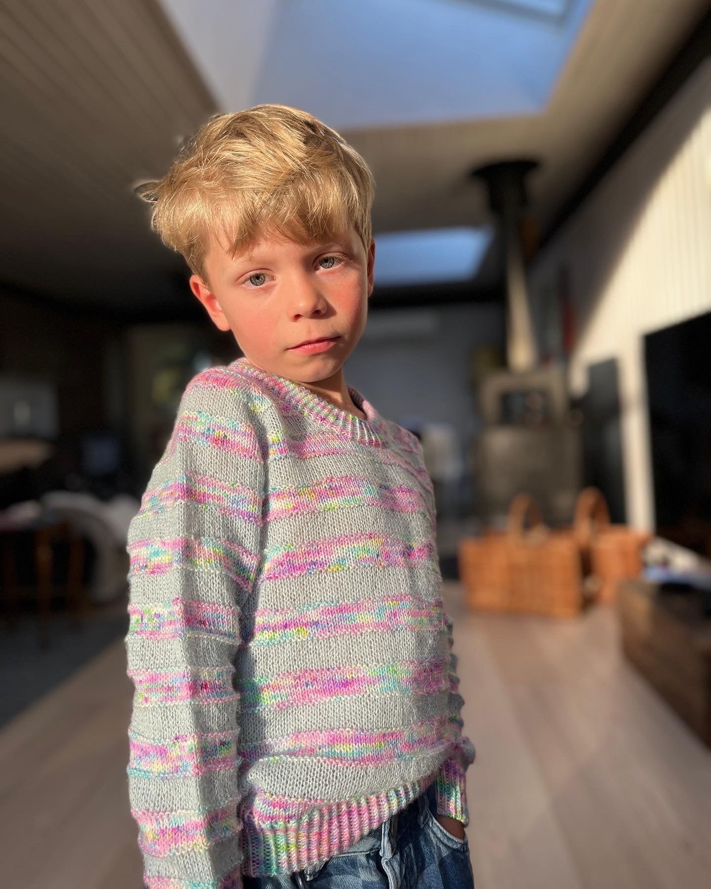 JUNIOR KNITITNG PATTERN – Popknit