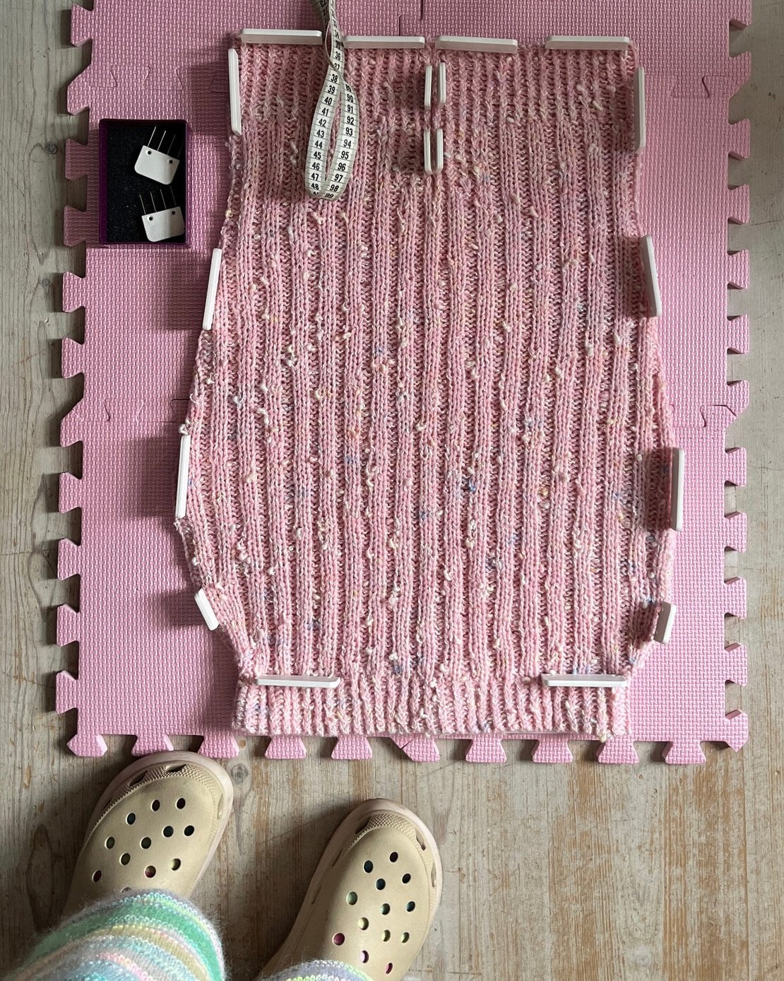 Goosebumps Skirt Dansk Popknit