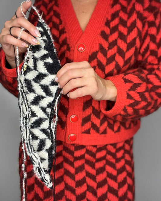 Kursus i jacquard - at strikke med flere farver 22 11.2026
