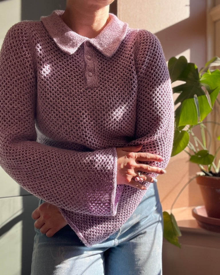 Kokomo Polo Blouse Dansk