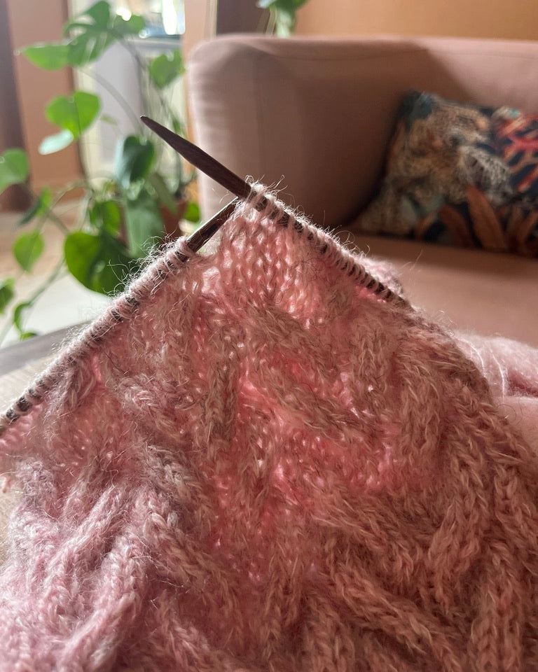 Let's Twist Again Sweater Dansk