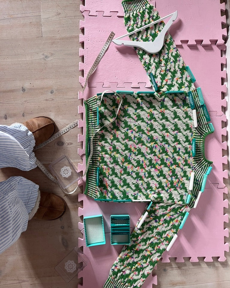 Wild Horses Sweater Junior Dansk