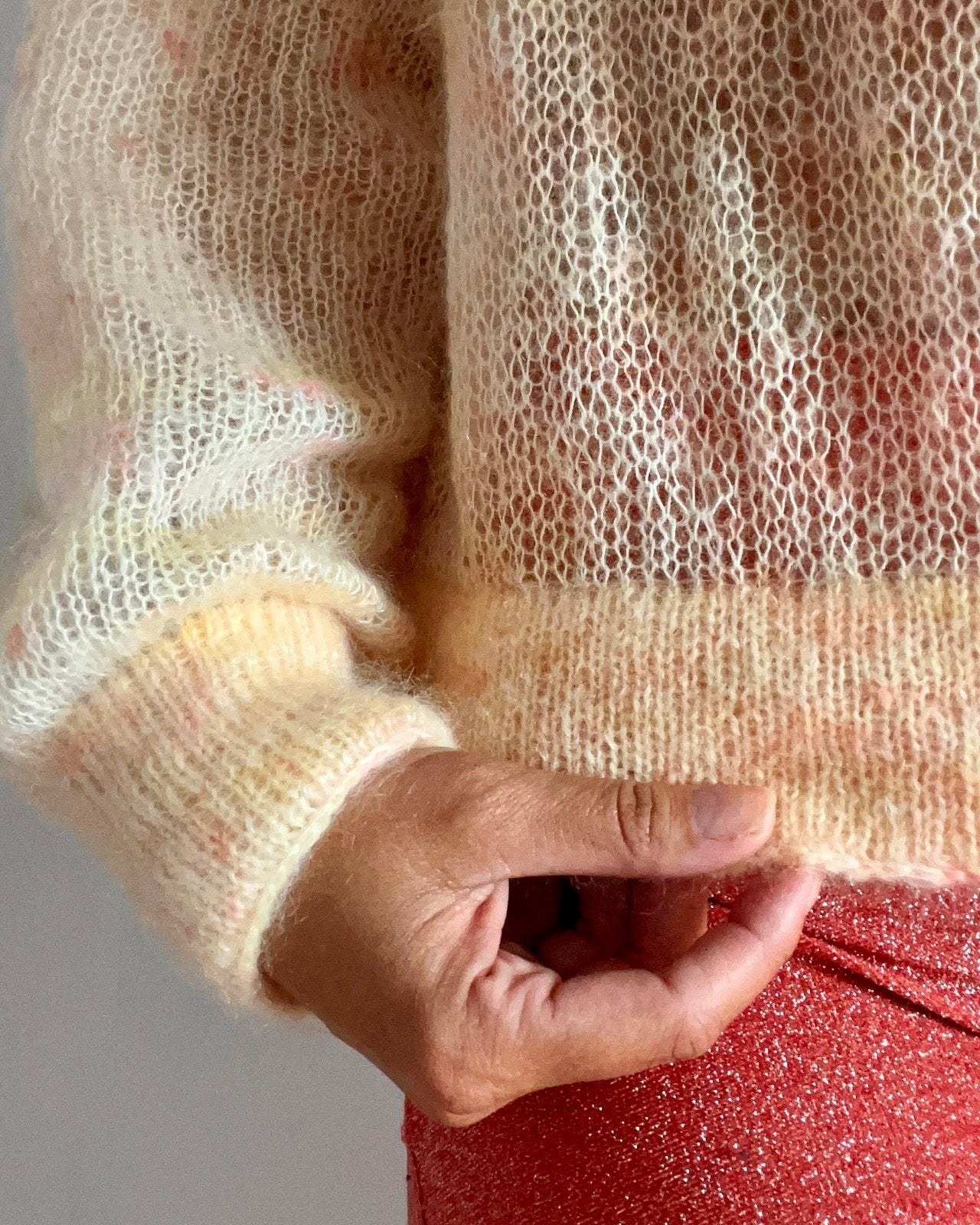 Back For Good Sweater Deutsch Popknit strikkeopskrift 