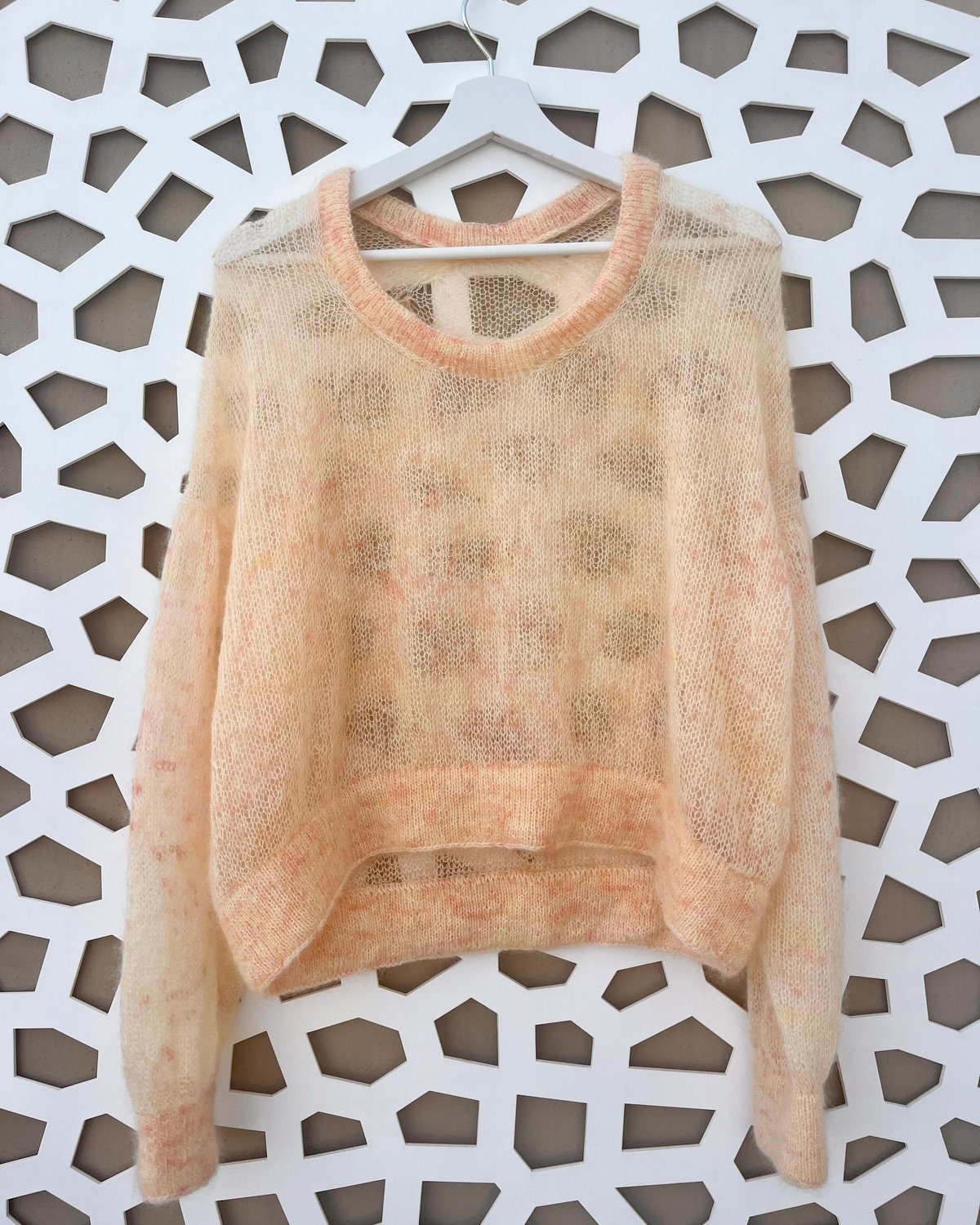 Back For Good Sweater Deutsch Popknit strikkeopskrift 