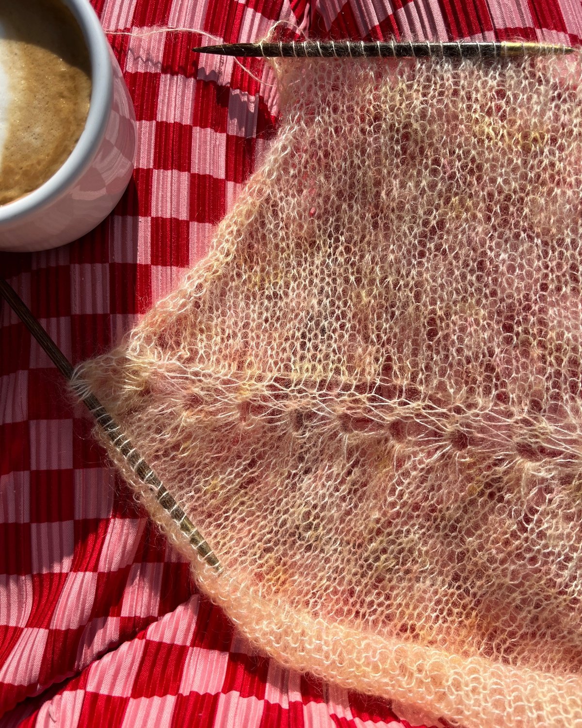 Back For Good Sweater English Popknit knitting pattern