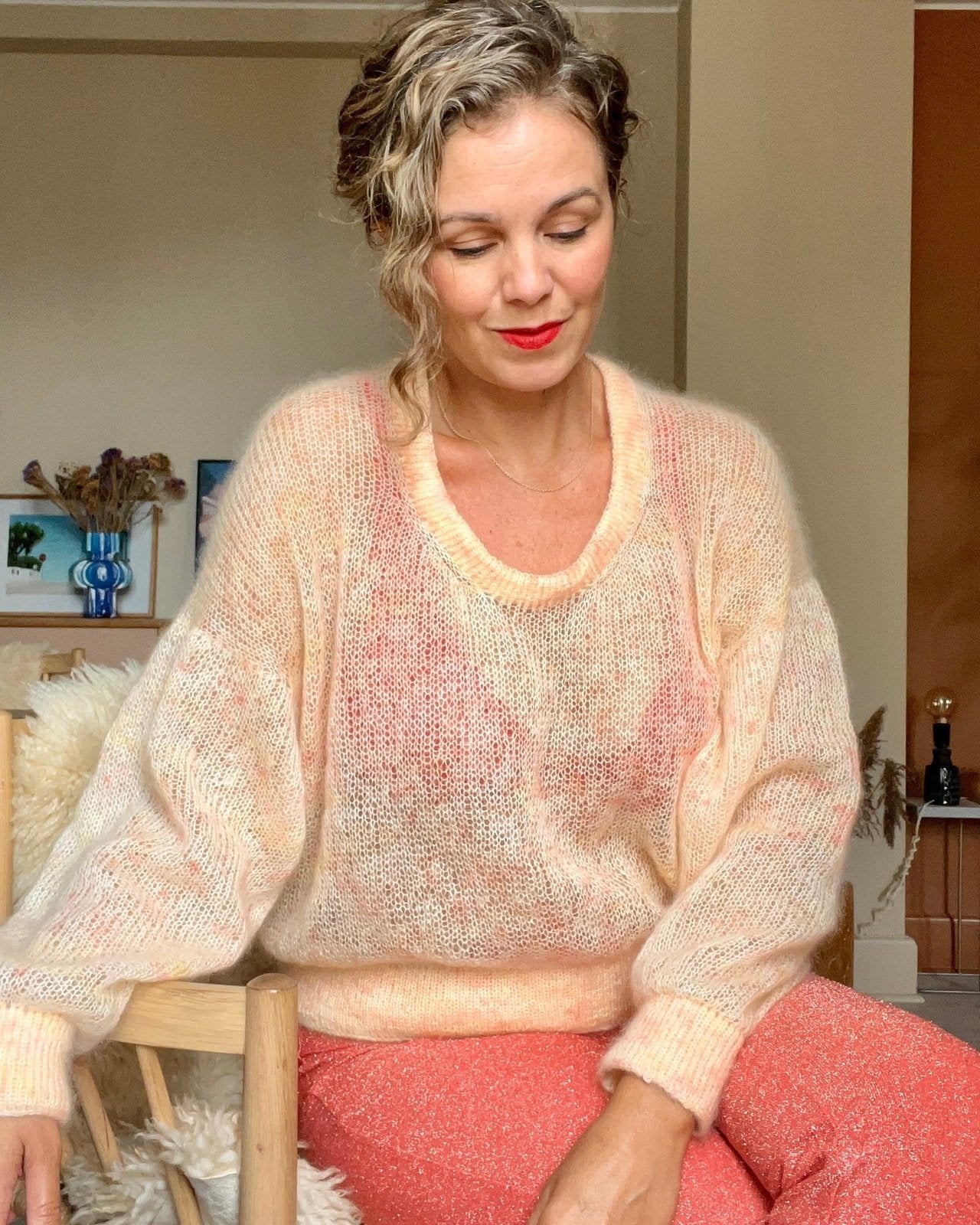 Back For Good Sweater Norsk Popknit strikkeoppskrift