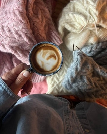 Let's Twist Again Cardigan English