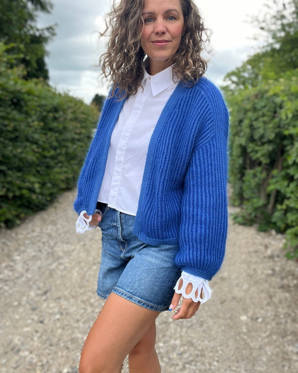 Champagne Drift Cardigan