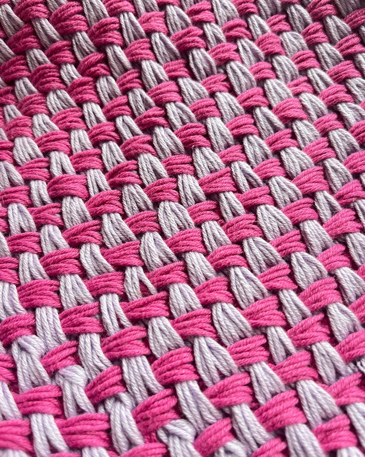 Coco Bag Dansk Popknit strikkeopskrift