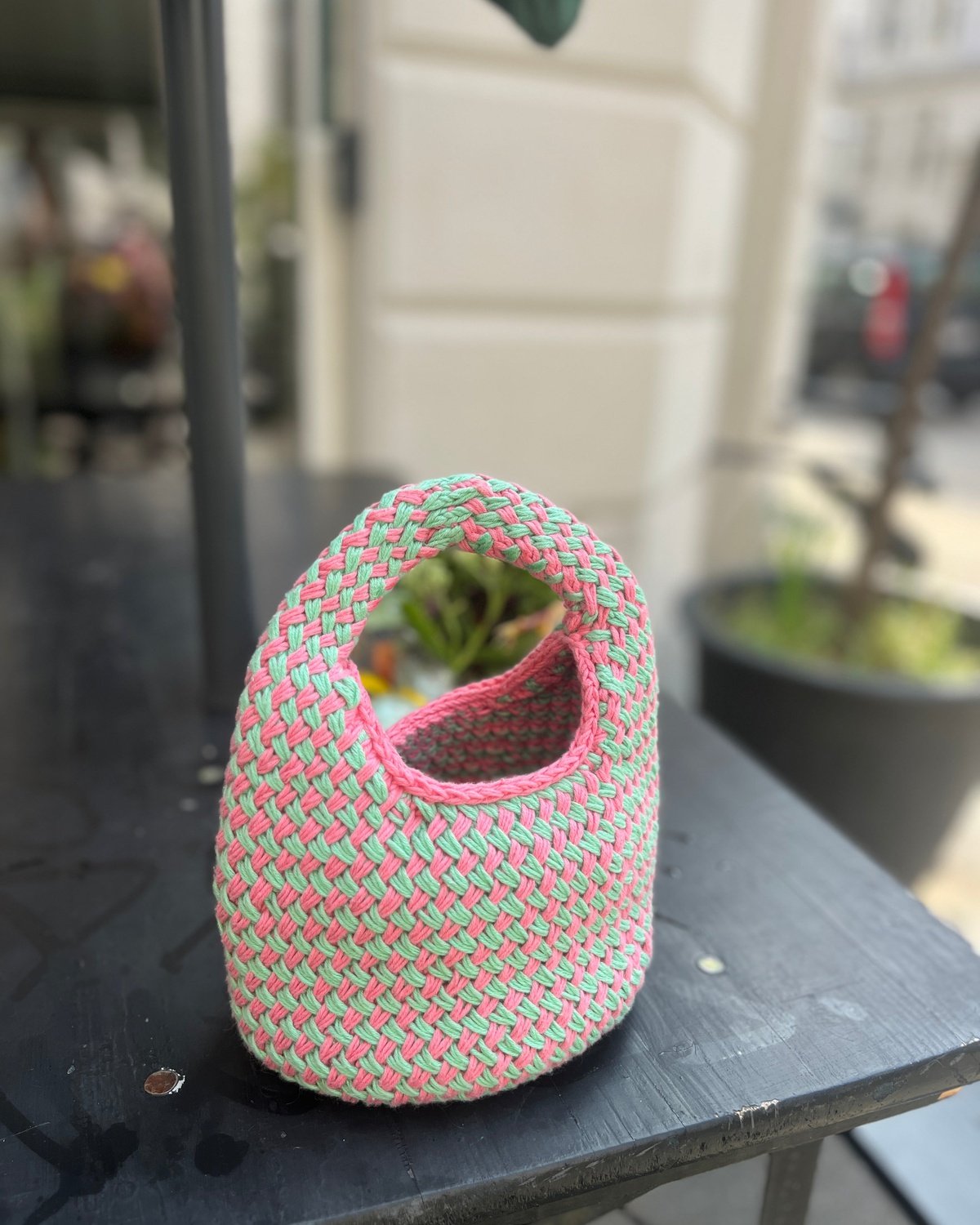 Coco Bag Dansk Popknit strikkeopskrift