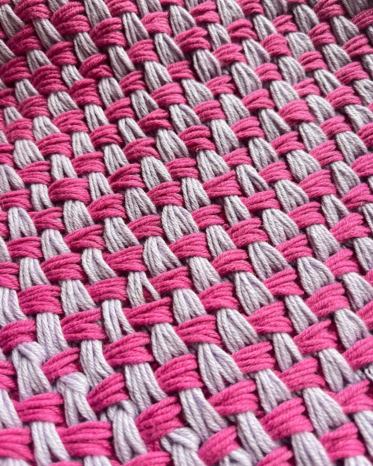 Coco Bag English Popknit knitting pattern