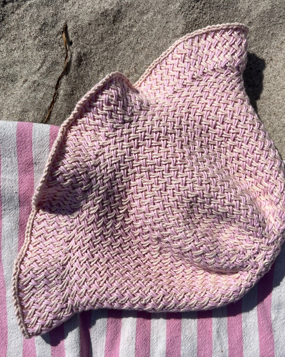 Coco Hat Dansk Popknit strikkeopskrift